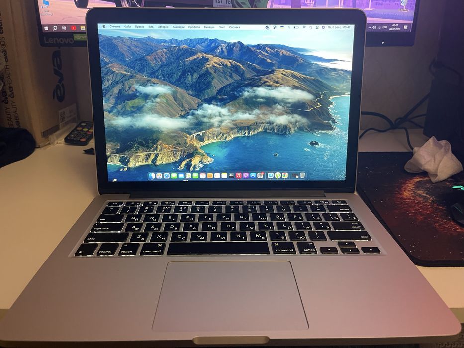 Продам Macbook pro (retina ,inch, Late 2013) 128 gb