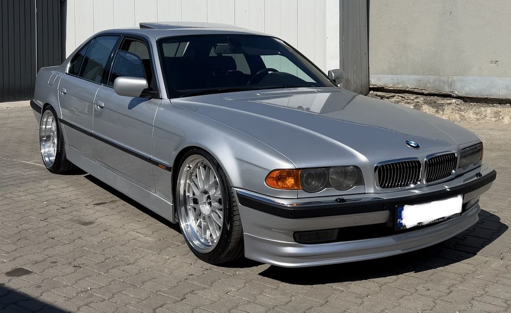 BMW E38 750i Doinwestowane poliftowe zadbane Zamiana