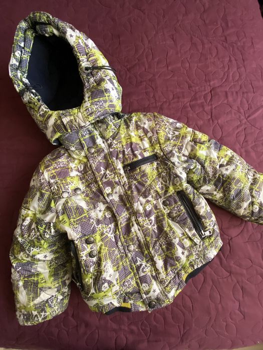 Куртка зимова 98 р