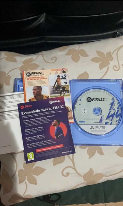 Jogo FIFA 2022 PS5
