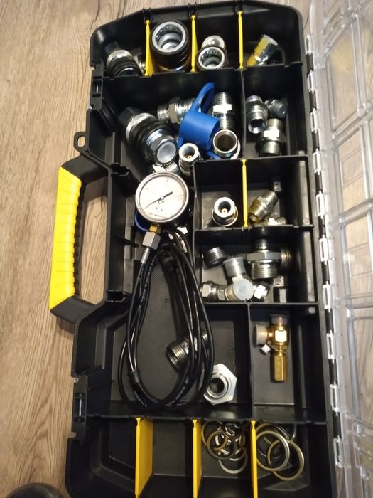 Wloskie złącza hydrauliczne