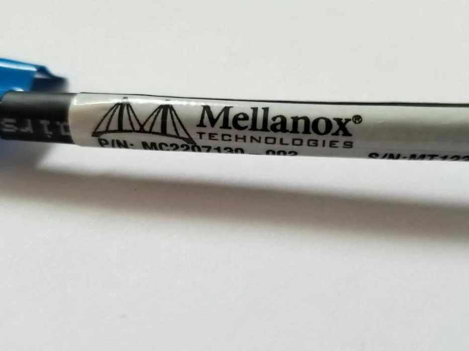 DAC кабель Mellanox MC2206130-003 QSFP+ 40Gb/s, пасивний, 3 м