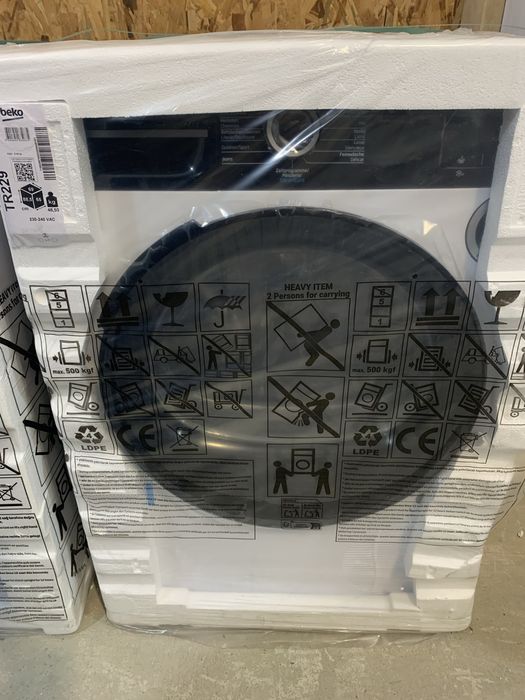 Комплект Beko пральна і сушильна машина