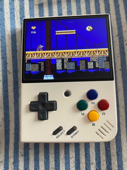 Konsola retro Miyoo mini plus + (jak nowa)