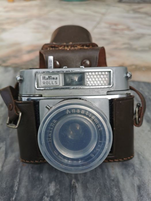 Máquina fotográfica vintage