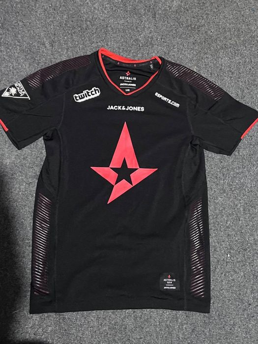 Джерси Astralis 2019 Jack & Jones (новое с бирками, CS:GO мерч)