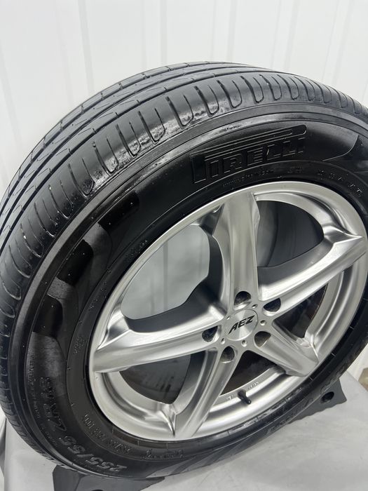 Alufelgi KOMPLET 18 cali BMW 5x120 AEZ X3 X5 E83 E70 F15