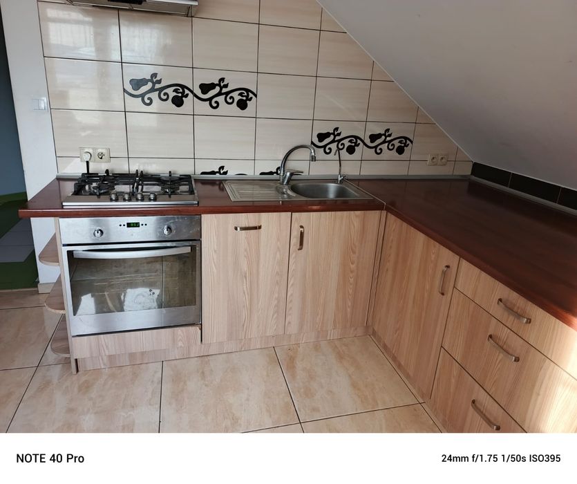 Kuchnia z wyposażeniem meble