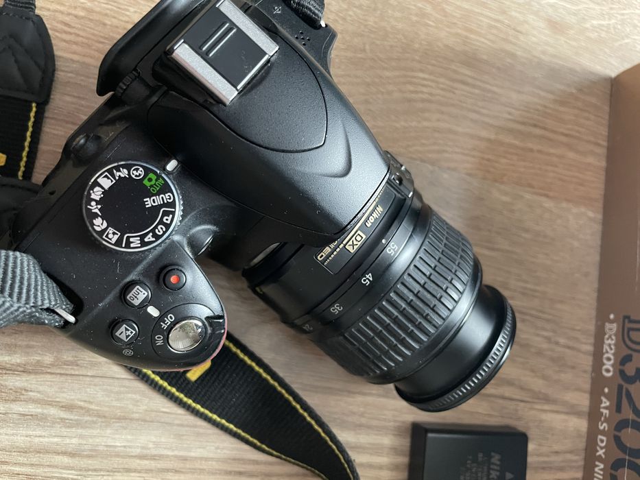 Aparat Nikon D 3200 Lustrzanka  24 Mpix