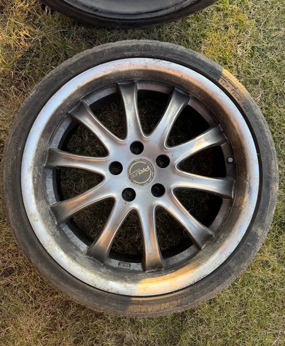 Koła 19” 5x114.3 ET48 235/35/19 CRD