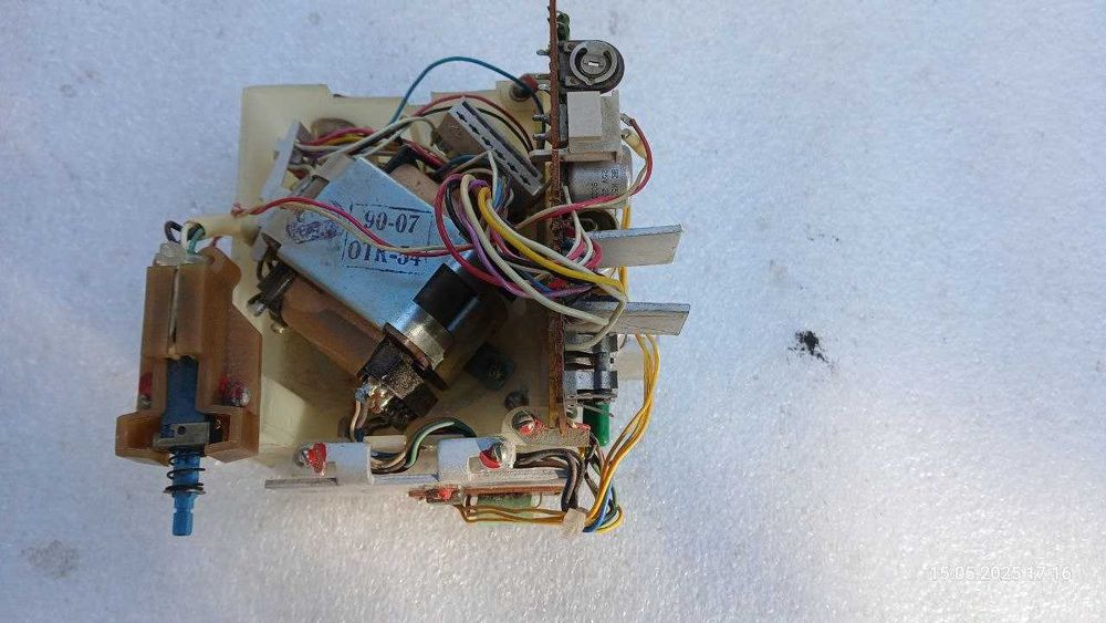 Блок питания в сборе магнитофона Маяк 240
