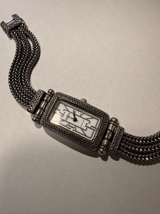 Часы серебряные 925 кварц