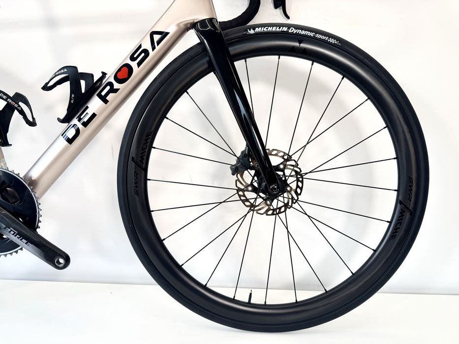 De Rosa Merak | SRAM Force AXS | Pomiar Mocy | Rozm. 53 | Karbon | ITALIA | 7,89 kg | RATY