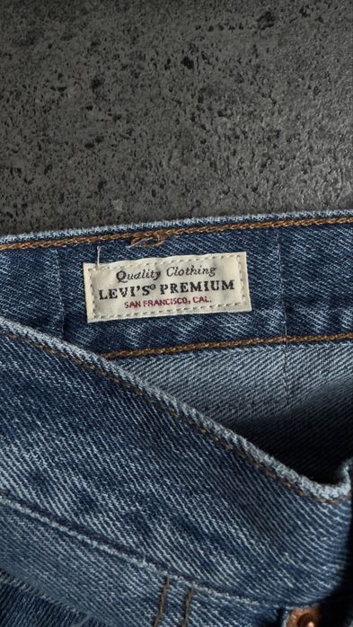 Джинси Levi’s 501 Original W28 L30 Premium