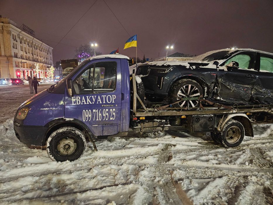 Услуги Автосос эвакуатор 24/7.