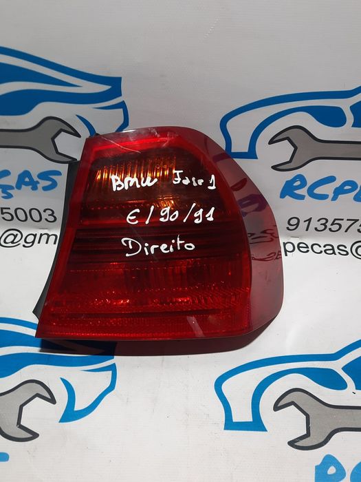 FAROLIM FAROLINS ESQUERDO DIREITO BMW SERIE 3 E90 SEDAN CARRO 6937457
