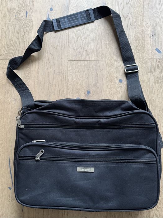Torba na ramię do pracy na laptopa teczka aktówka