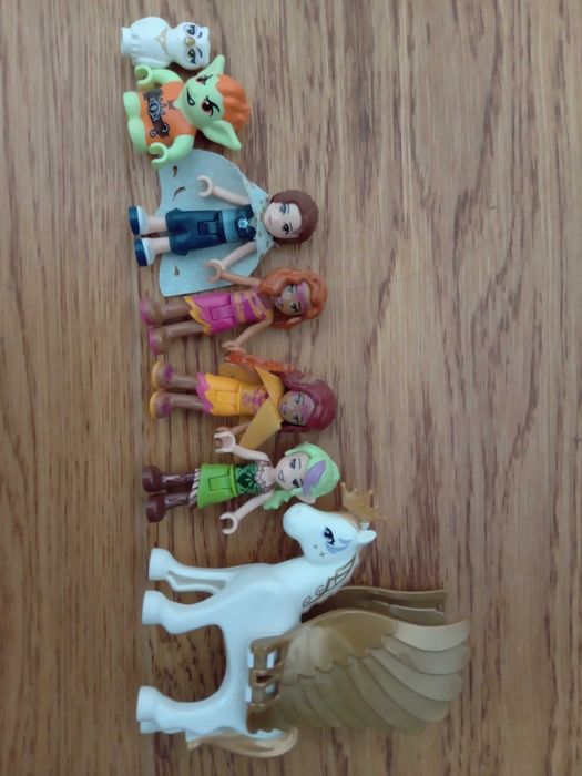 lego elves 41078 zamek w chmurach unikat