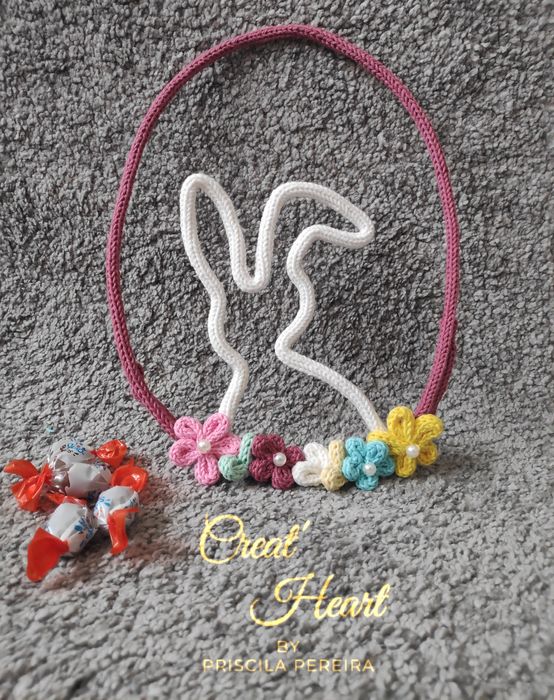 Trabalhos originais em Tricotin!