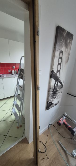 Ościeżnica do drzwi wewnatrzklatkowych dab zloty