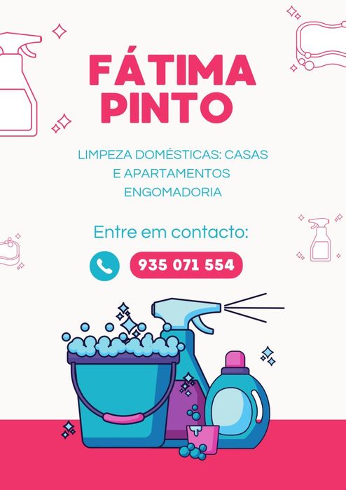 Limpezas domésticas