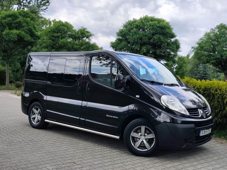 Renault Trafic Generation, Westfalia, 2.5 Klima ,7 osobowy