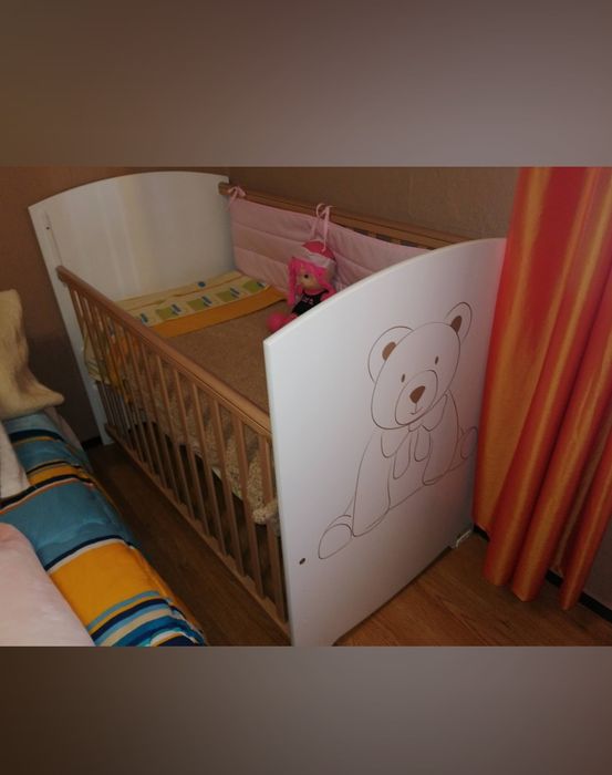 Berço com pouco uso