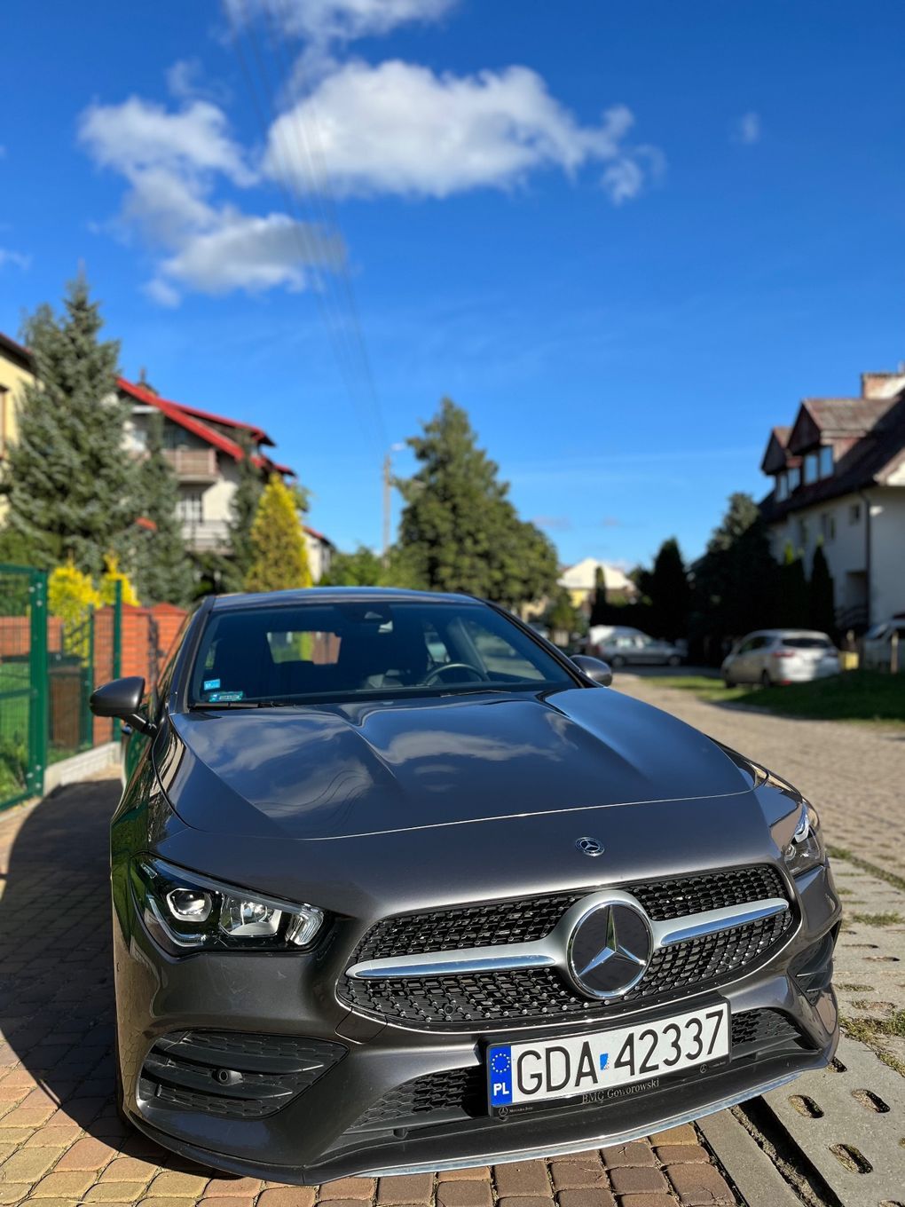 REALIZACJA: MERCEDES-BENZ CLA C118