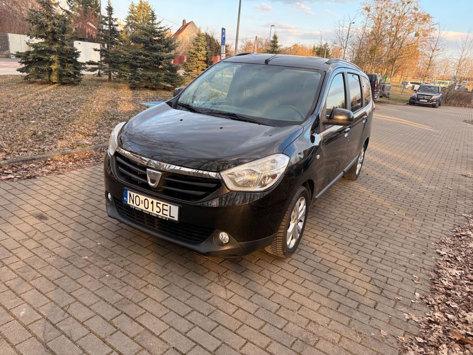Dacia Lodgy 1,6 MPi + LPG 7 os