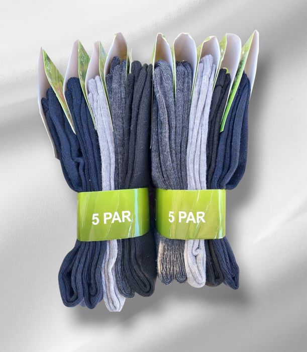 Skarpety męskie bambusowe 10 par 32 zł