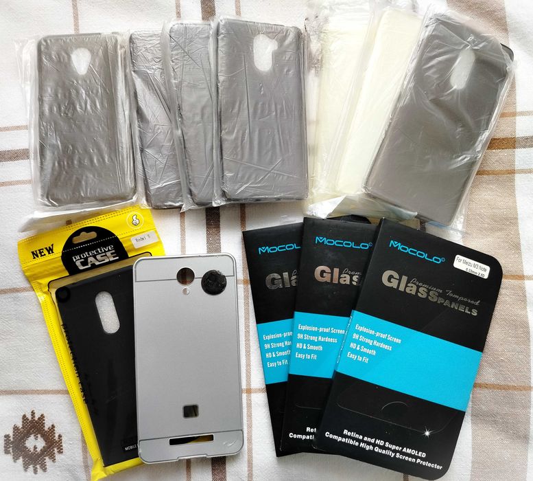 Бампера для минулих моделей телефонів Xiaomi та Meizu. Віддаю гуртом.