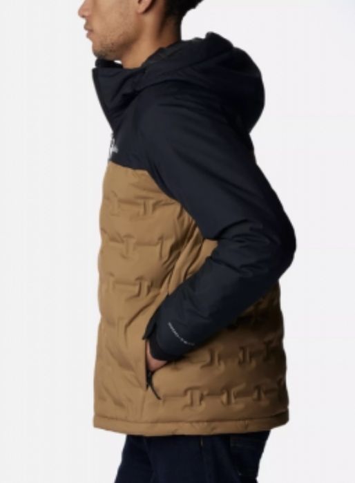 Пуховик чоловічий Columbia Grand Trek III Down Hooded Jacket
