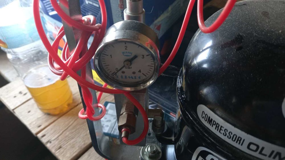 Título: Compressor Silencioso para Aerógrafo - Mann Olimpo-Mini