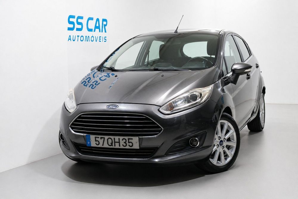 Ford Fiesta 1.5 TDCi Titanium
