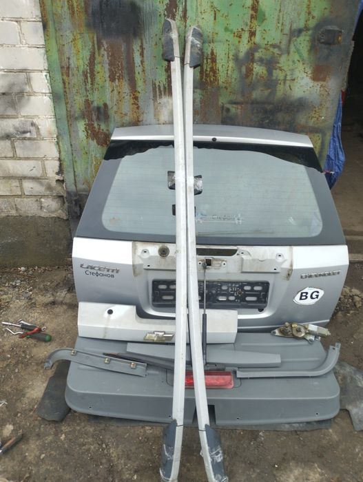 крышка багажника гольф део ланос нексия лачетти ваз 2112 славута