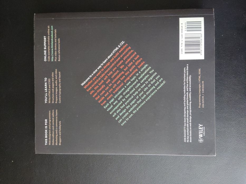 HTML & CSS: Design and Build Web Sites64285518676609121