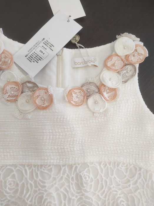 Vestido cerimónia / comunhão 

Marca Barcarola 
Artigo