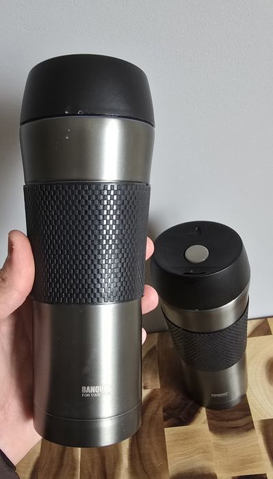 2 kubki termiczne Banquet Akcent 420ml