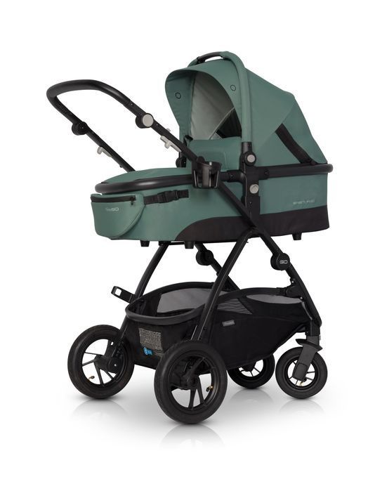 Easy Go Optimo Air! Przodem i tyłem, Koła pompowane