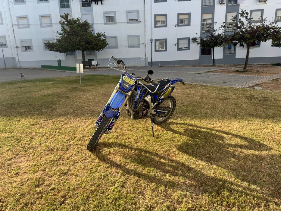 Yamaha YZ450F 2006 Matriculada