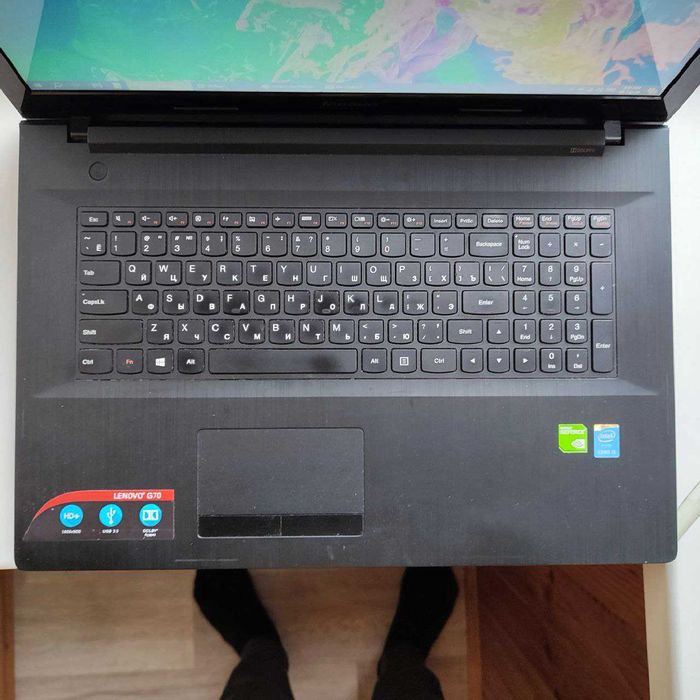 Lenovo G70-80 80FF004QUA, Core i5-5200U 2.2 GHz, RAM 8 GB, HDD 1 TB