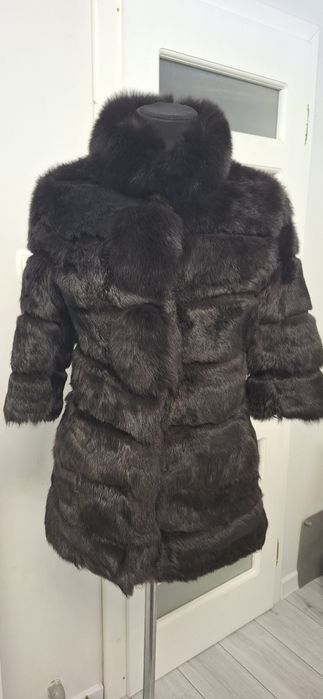 Шуба, трансформер, з кролика маломірить підхожить на s