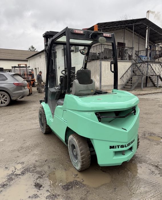 Навантажувач, погрузчик, кара Mitsubishi FD30 (не Toyota, Still)
