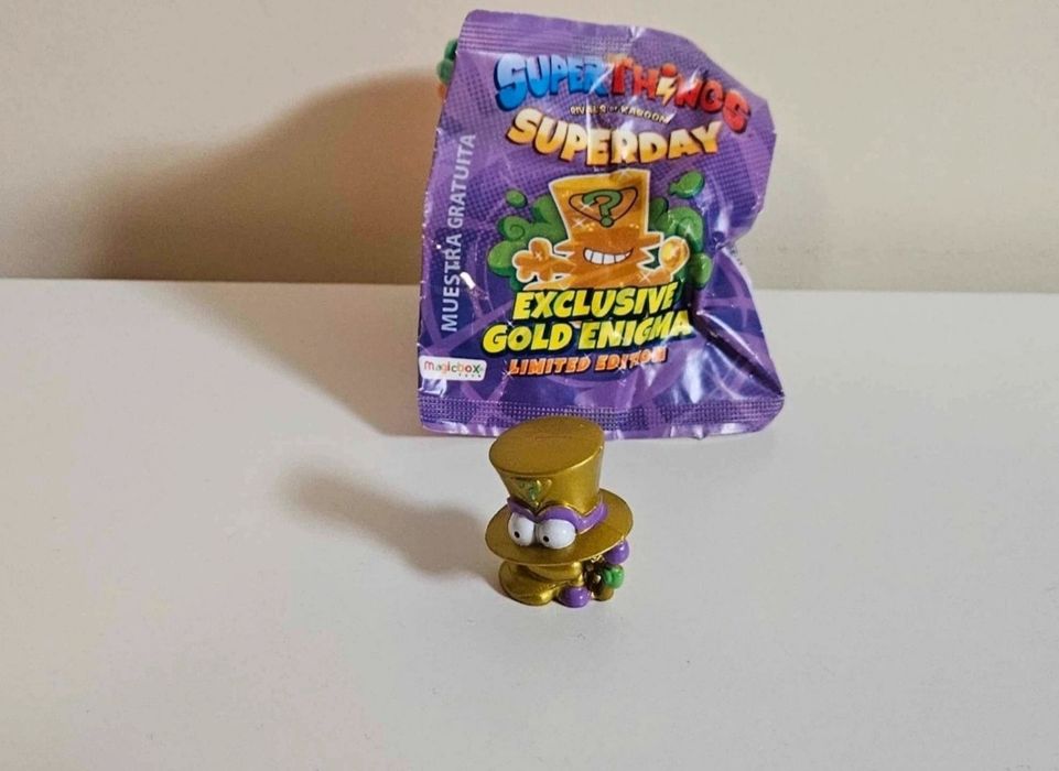 Złota Enigma super zings super things