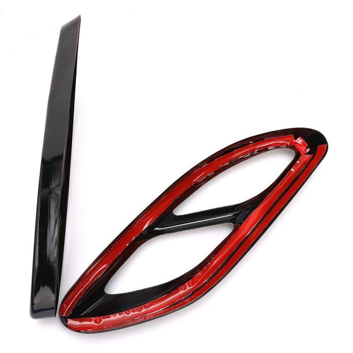 Capas para ponteiras escape Mercedes