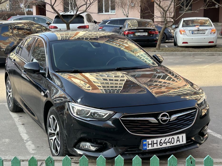 Opel Insignia 2019 Дизель ‼️після дтп‼️ 5л на 100км