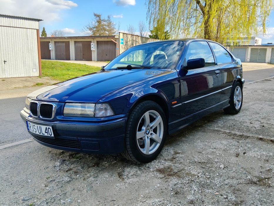 BMW E36 m43b16 bardzo dobry stan!