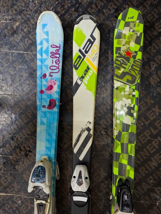 narty młodzieżowe 140cm Volkl Elan Wedze