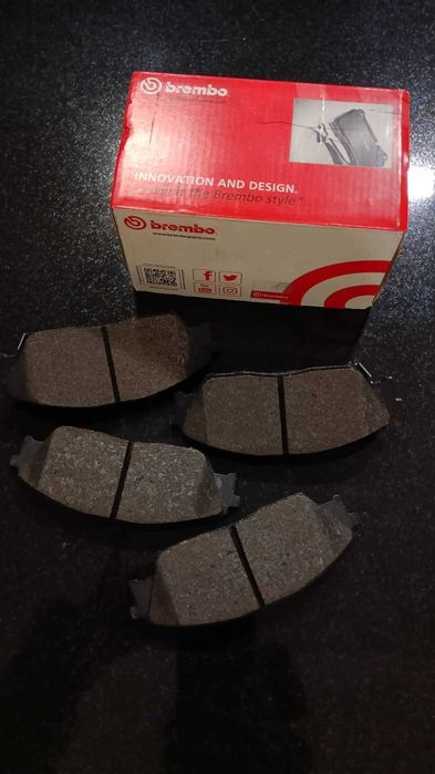 Calços de Travão Honda