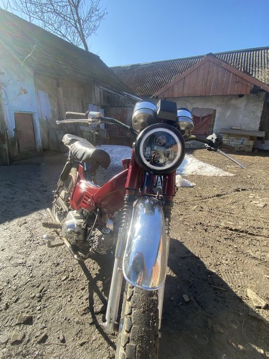 Продам дельту на невеликому тунінгу